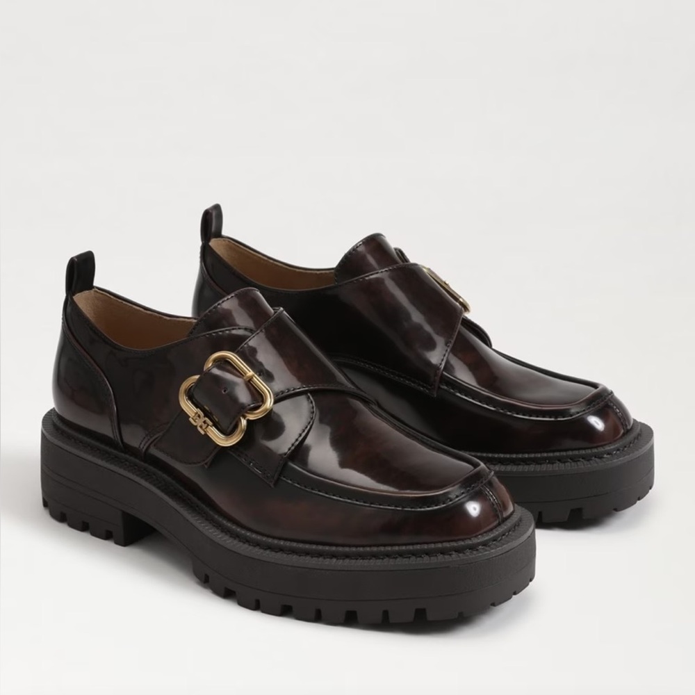 Sam Edelman Dark Merlot Lora Loafers